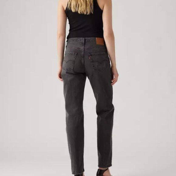NWT Levi's 501 '90s Jean in Stitch School Black - Picture 2 of 9